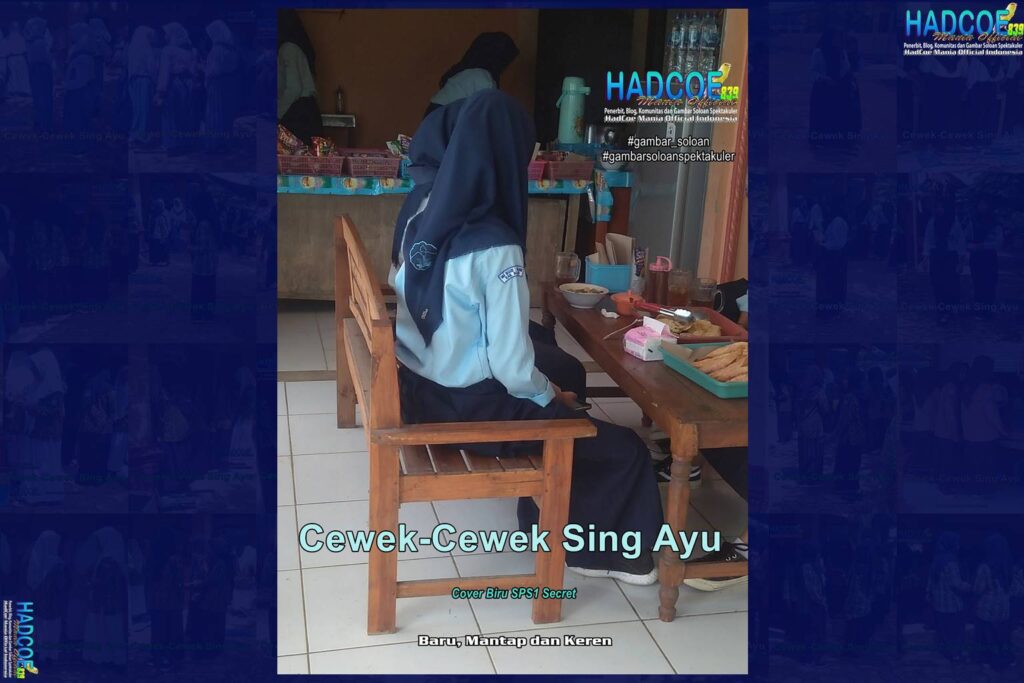 Gambar Soloan Spektakuler – Gambar SMA Soloan Spektakuler Cover Biru SPS1 Edisi 69-70 Secret