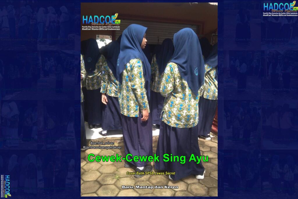 Gambar Soloan Spektakuler – Gambar SMA Soloan Spektakuler Cover Batik SPSB Lawas Edisi 69-70