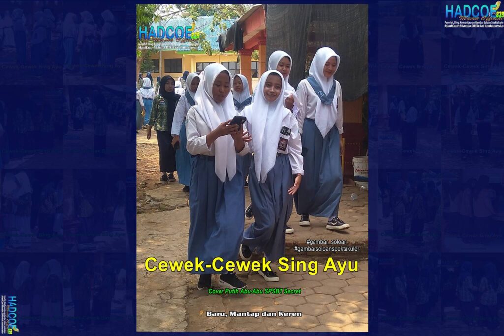 Gambar Soloan Spektakuler – SMA Soloan Spektakuler Cover Putih Abu-Abu SPSBT Edisi 69-70 Secret