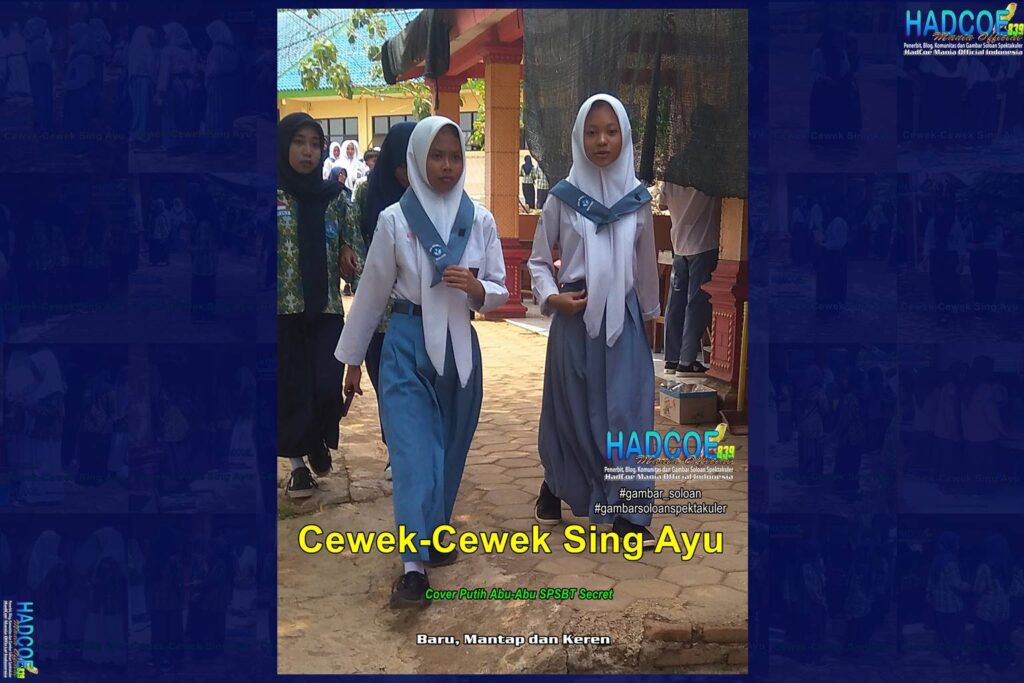 Gambar Soloan Spektakuler – SMA Soloan Spektakuler Cover Putih Abu-Abu SPSBT Edisi 69-70 Secret