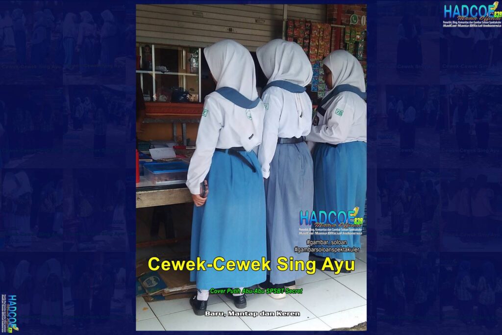 Gambar Soloan Spektakuler – SMA Soloan Spektakuler Cover Putih Abu-Abu SPSBT Edisi 69-70 Secret