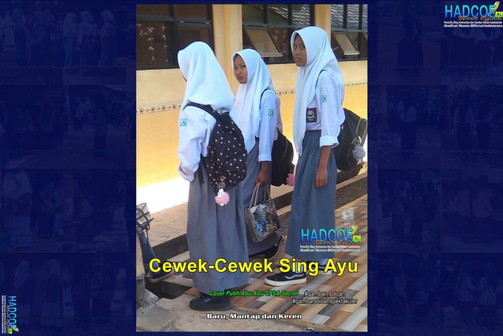 Gambar Soloan Spektakuler – SMA Soloan Spektakuler Cover Putih Abu-Abu SPSA Edisi 69-70 Secret