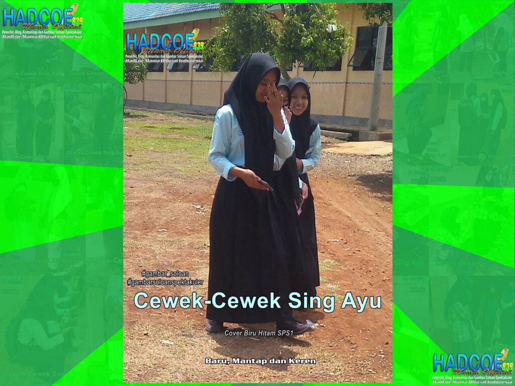 Gambar Soloan Spektakuler – Gambar SMA Soloan Spektakuler Cover Biru Hitam SPS1 4-66 A