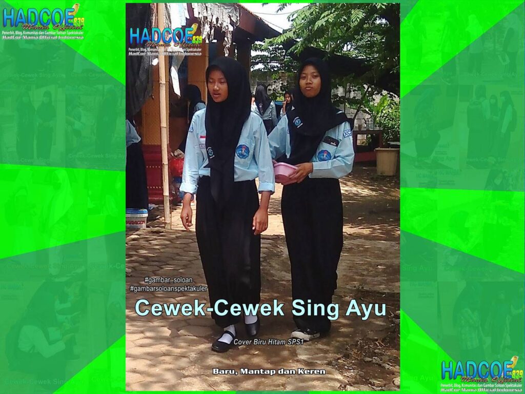 Gambar Soloan Spektakuler – Gambar SMA Soloan Spektakuler Cover Biru Hitam SPS1 5-66 A