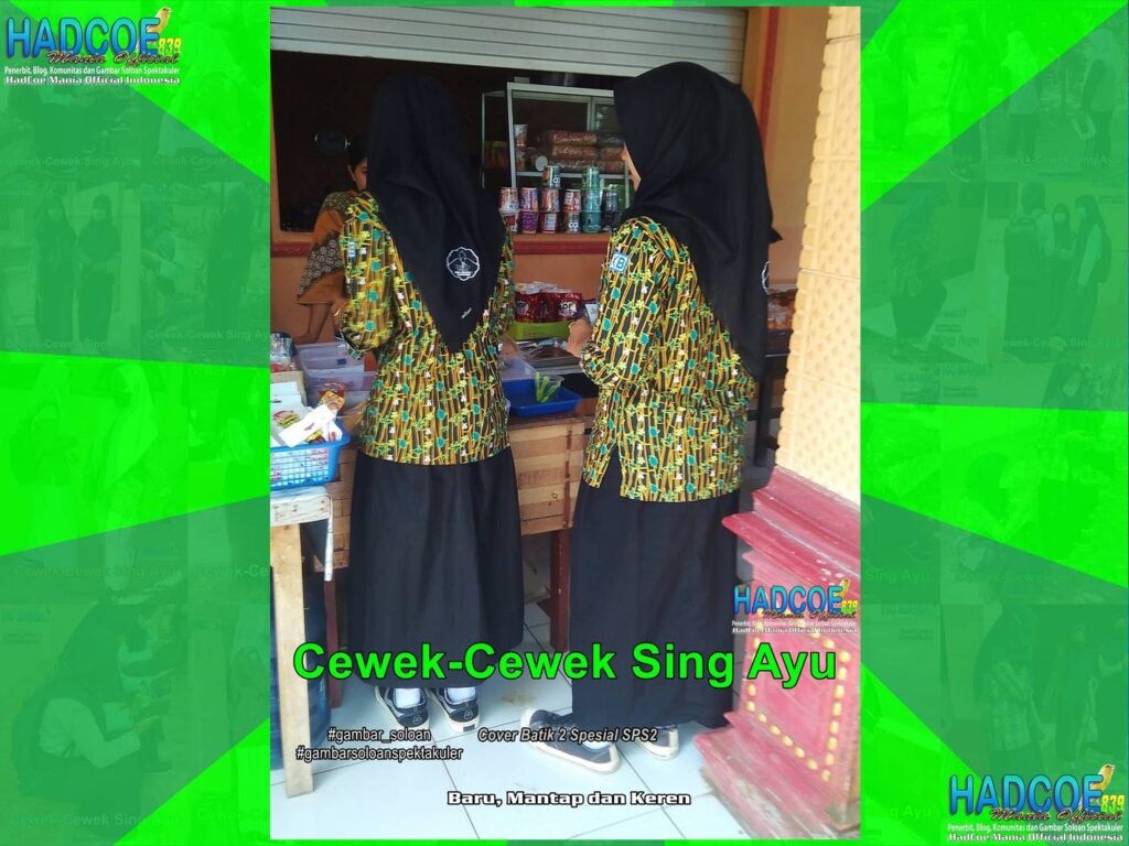 Gambar Soloan Spektakuler – Gambar SMA Soloan Spektakuler Cover Batik 2 Spesial SPS2 4-67 B