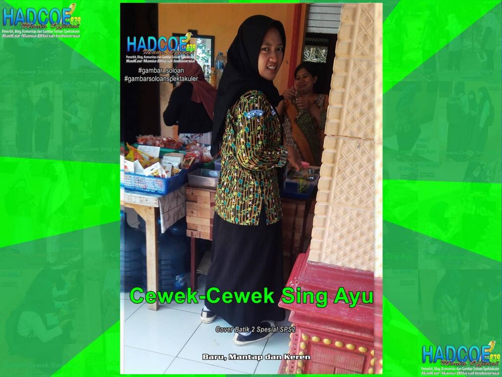 Gambar Soloan Spektakuler – Gambar SMA Soloan Spektakuler Cover Batik 2 Spesial SPS2 5-67 B