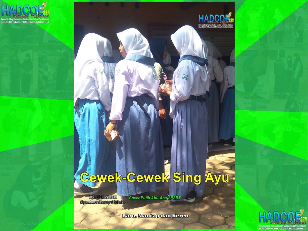 Gambar Soloan Spektakuler – Gambar SMA Soloan Spektakuler Cover Putih Abu-Abu SPSBT 13-66 A