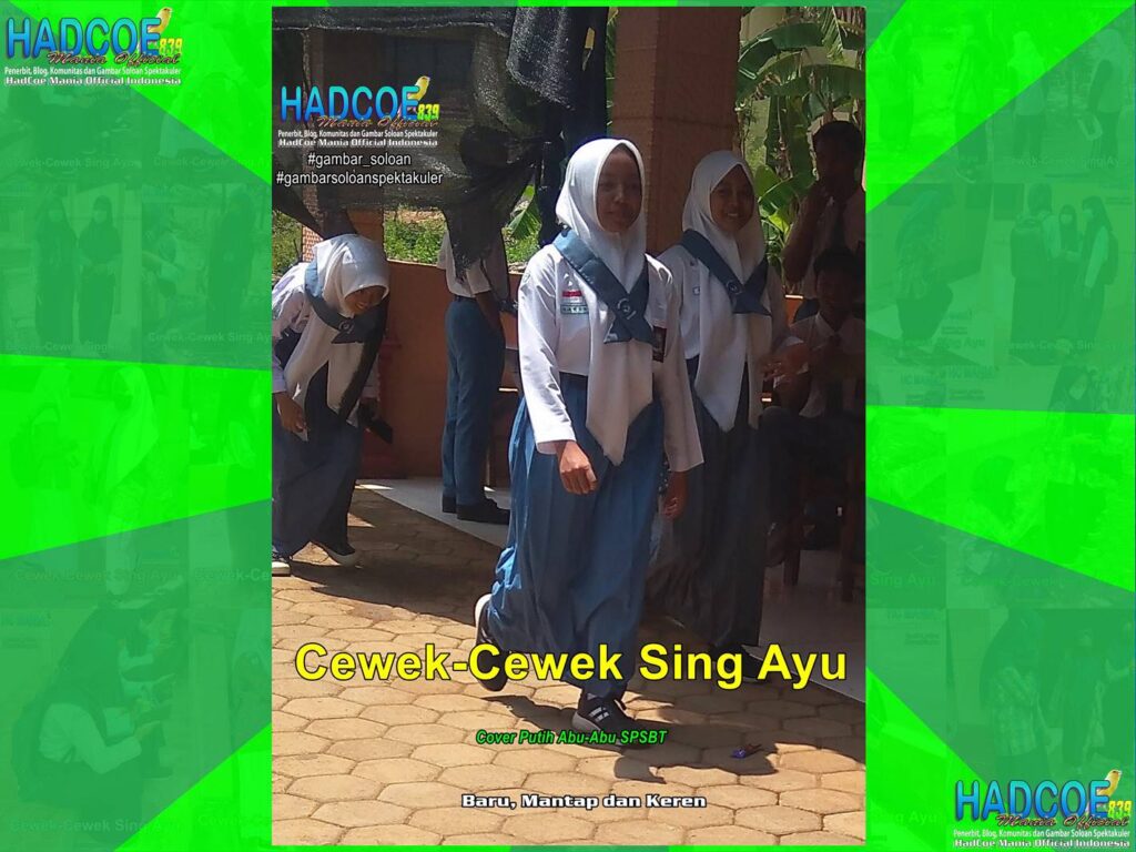 Gambar Soloan Spektakuler – Gambar SMA Soloan Spektakuler Cover Putih Abu-Abu SPSBT 14-66 A