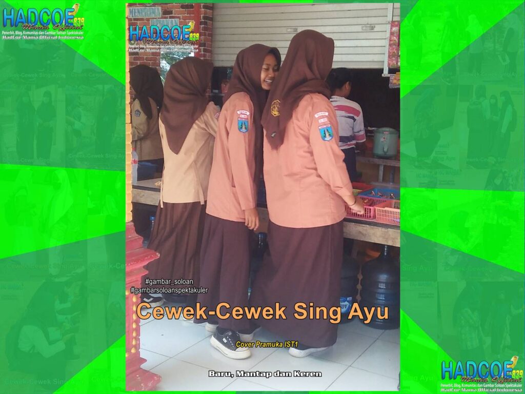 Gambar Soloan Spektakuler – Gambar SMA Soloan Spektakuler Cover Pramuka IST1 14-67 B