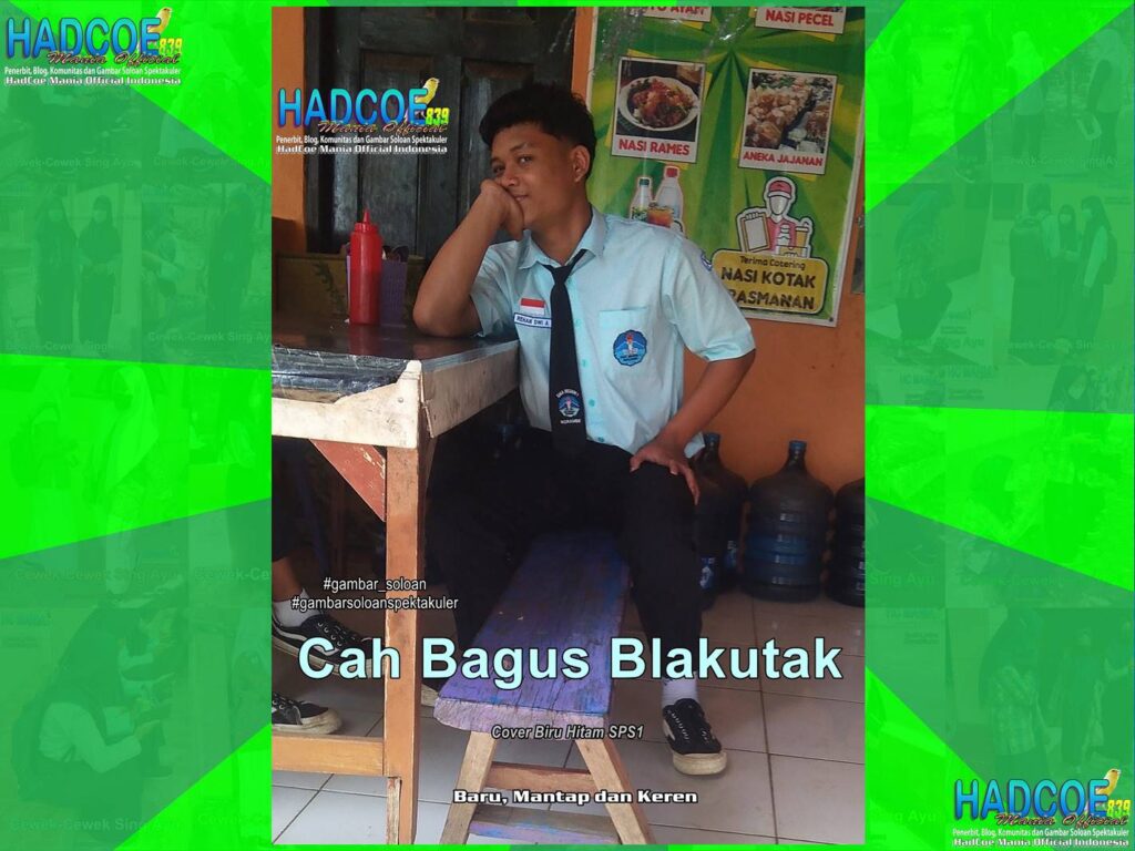 Gambar Soloan Spektakuler Versi Putra – SMA Soloan Spektakuler Cover Biru SPS1 22-66 A