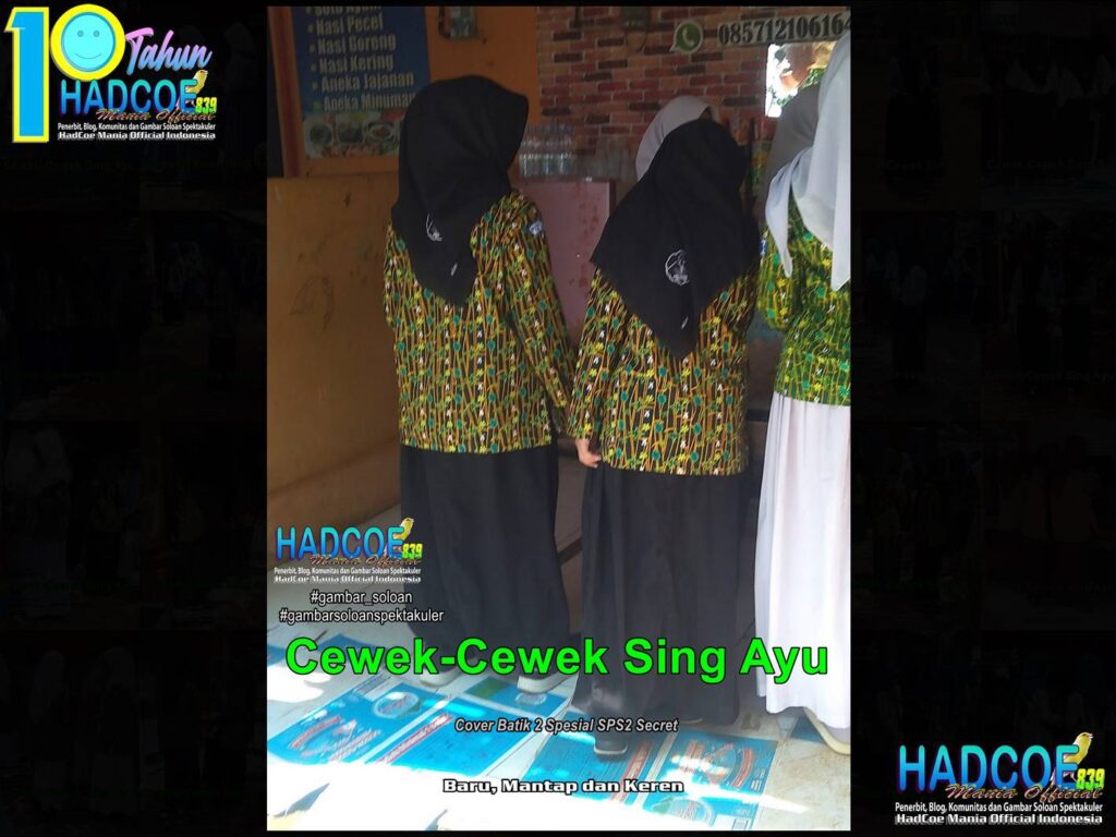 Gambar Soloan Spektakuler Terbaru – SMA Soloan Spektakuler Cover Batik 2 Spesial SPS2 3C