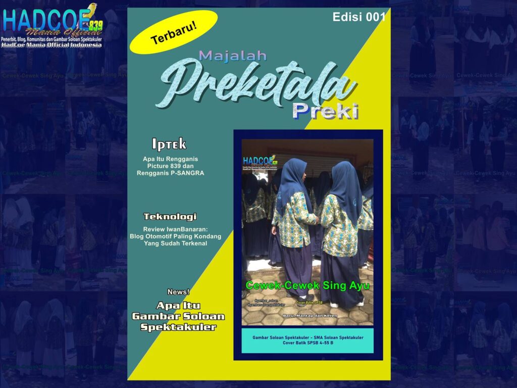 Majalah Preketala Preki Edisi 1 2025 – Fasilitas News Iptek dan Teknologi
