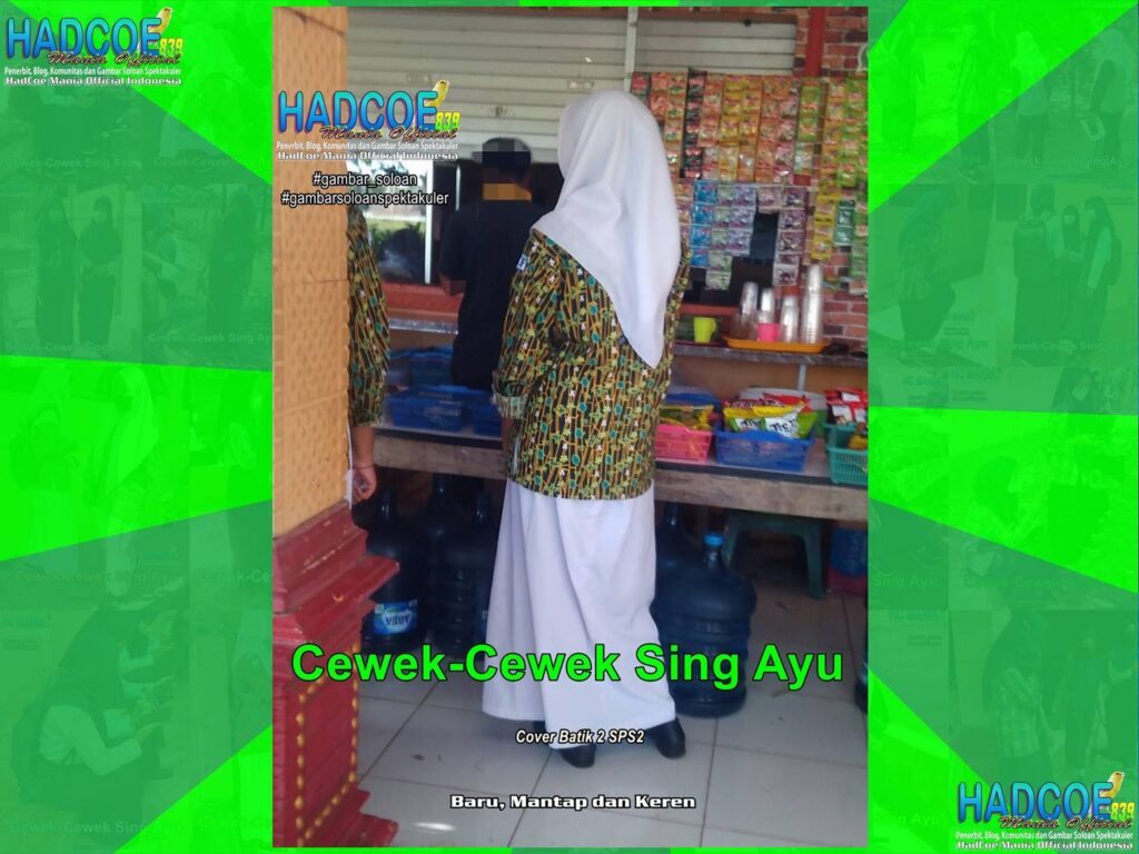 Gambar Soloan Spektakuler – SMA Soloan Spektakuler Cover Batik 2 SPS2 5-68