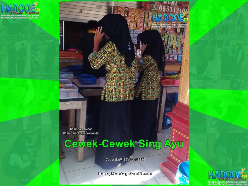 Gambar Soloan Spektakuler – Gambar SMA Soloan Spektakuler Cover Batik 2 Spesial SPS2 10-68