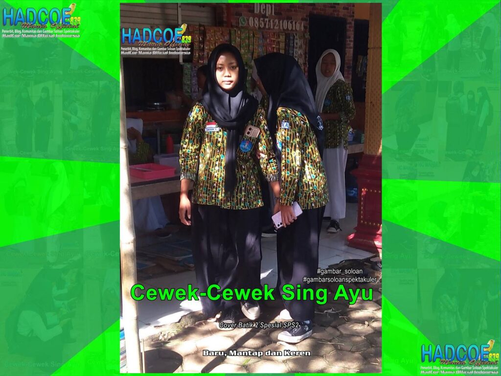 Gambar Soloan Spektakuler – Gambar SMA Soloan Spektakuler Cover Batik 2 Spesial SPS2 9-68