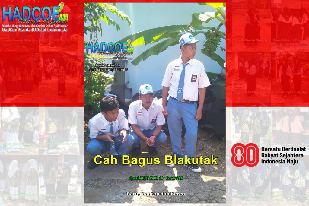 Gambar Soloan Spektakuler – Gambar SMA Soloan Spektakuler Versi Kemerdekaan RI Cover Putih Abu-Abu Edisi 001-05