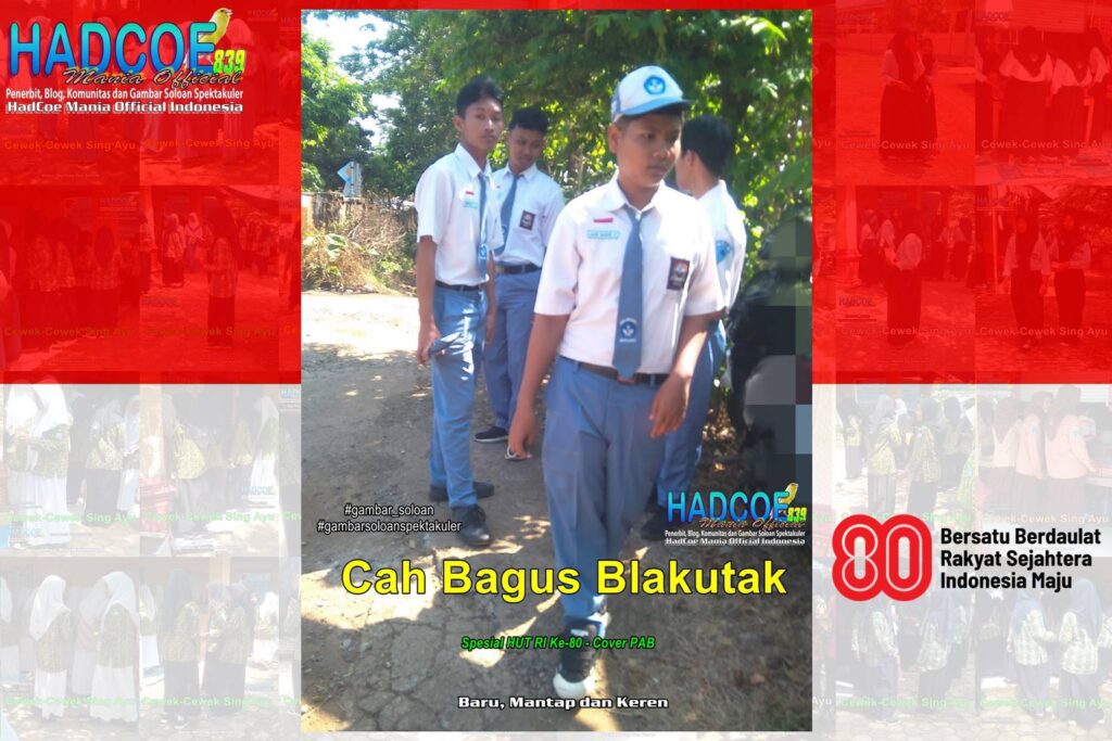 Gambar Soloan Spektakuler – Gambar SMA Soloan Spektakuler Versi Kemerdekaan RI Cover Putih Abu-Abu Edisi 001-05