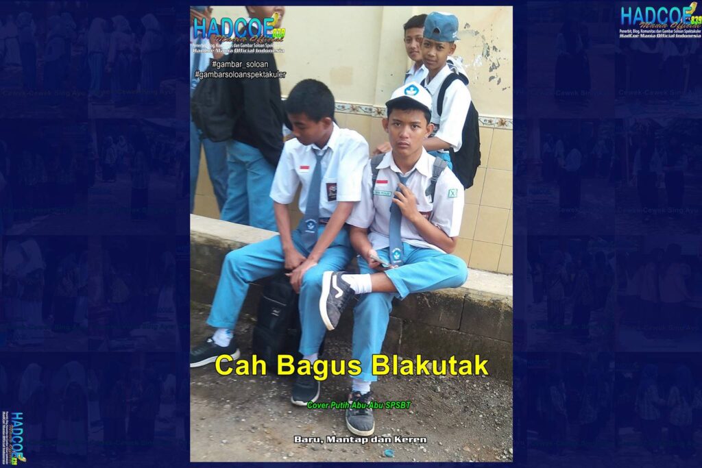 Gambar Soloan Spektakuler Versi Putra – Gambar SMA Soloan Spektakuler Cover Putih Abu-Abu SPSBT Edisi 001-02