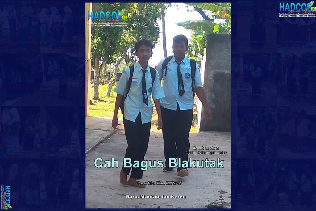 Gambar Soloan Spektakuler Versi Putra – Gambar SMA Soloan Spektakuler Cover Biru Hitam MIX SPS1 Edisi 001-03