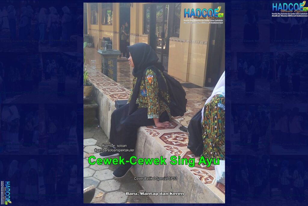 Gambar Soloan Spektakuler – Gambar SMA Soloan Spektakuler Cover Batik 2 Spesial SPS2 Edisi 001-04