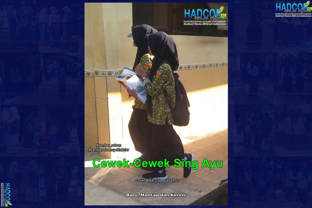 Gambar Soloan Spektakuler – Gambar SMA Soloan Spektakuler Cover Batik 2 Spesial SPS2 Edisi 001-04