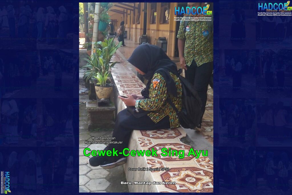 Gambar Soloan Spektakuler – Gambar SMA Soloan Spektakuler Cover Batik 2 Spesial SPS2 Edisi 001-04