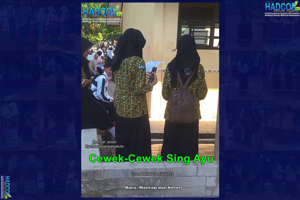 Gambar Soloan Spektakuler – Gambar SMA Soloan Spektakuler Cover Batik 2 Spesial SPS2 Edisi 001-04