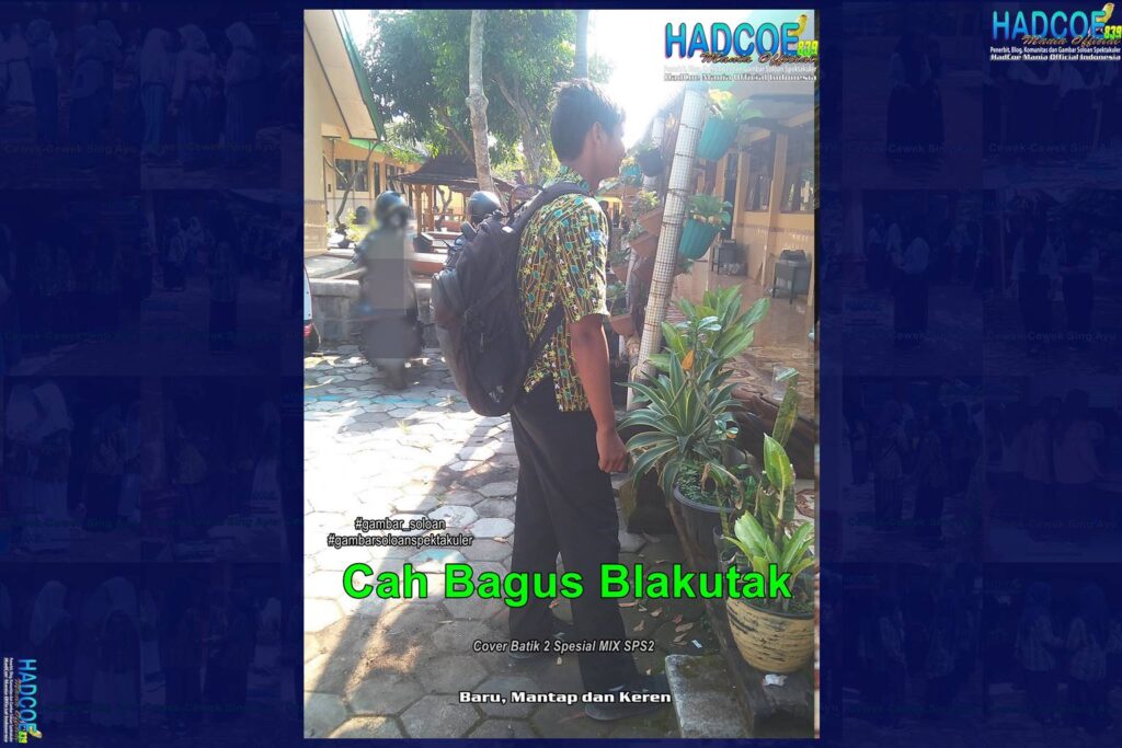 Gambar Soloan Spektakuler Versi Putra – Gambar SMA Soloan Spektakuler Cover Batik 2 MIX SPS2 Edisi 001-04