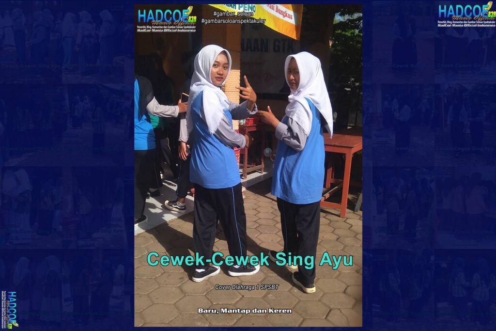 Gambar Soloan Spektakuler – Gambar SMA Soloan Spektakuler Cover Olahraga 1 SPSBT Edisi 001-06