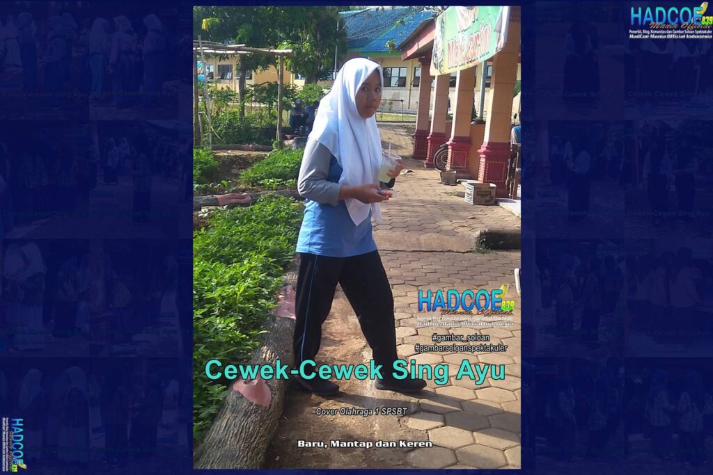 Gambar Soloan Spektakuler – Gambar SMA Soloan Spektakuler Cover Olahraga 1 SPSBT Edisi 001-06