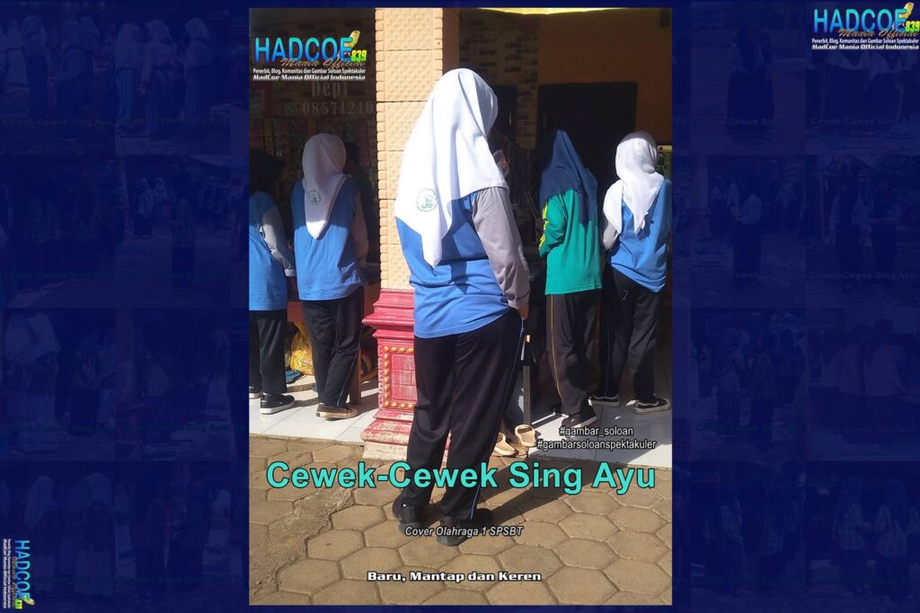 Gambar Soloan Spektakuler – Gambar SMA Soloan Spektakuler Cover Olahraga 1 SPSBT Edisi 001-06