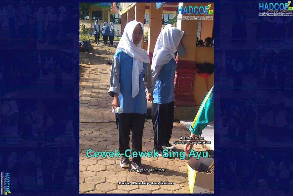 Gambar Soloan Spektakuler – Gambar SMA Soloan Spektakuler Cover Olahraga 1 SPSBT Edisi 001-06