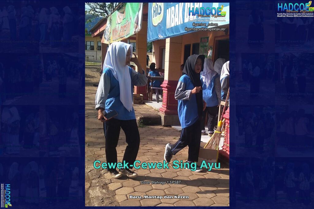 Gambar Soloan Spektakuler – Gambar SMA Soloan Spektakuler Cover Olahraga 1 SPSBT Edisi 001-06