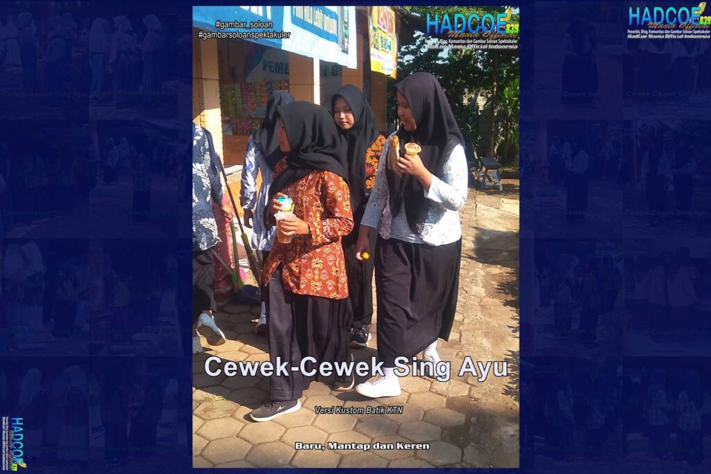 Gambar Soloan Spektakuler – Gambar SMA Soloan Spektakuler Versi Kustom Batik KTN Edisi 001-08