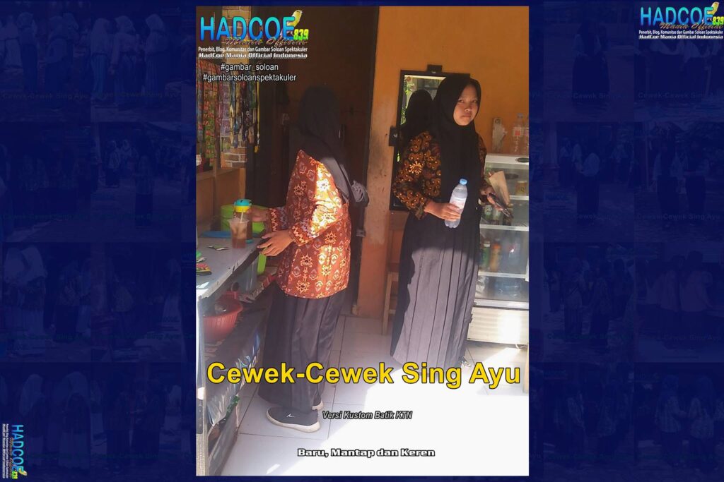 Gambar Soloan Spektakuler – Gambar SMA Soloan Spektakuler Versi Kustom Batik KTN Edisi 001-08