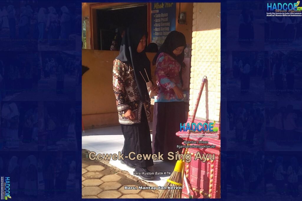 Gambar Soloan Spektakuler – Gambar SMA Soloan Spektakuler Versi Kustom Batik KTN Edisi 001-08
