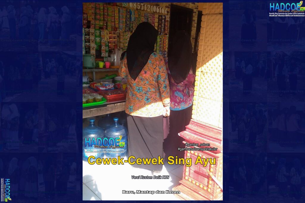 Gambar Soloan Spektakuler – Gambar SMA Soloan Spektakuler Versi Kustom Batik KTN Edisi 001-08