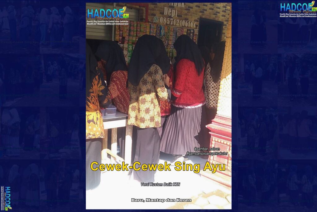 Gambar Soloan Spektakuler – Gambar SMA Soloan Spektakuler Versi Kustom Batik KTN Edisi 001-08