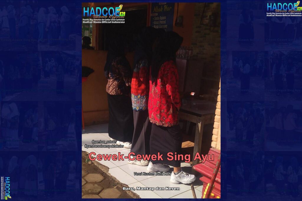 Gambar Soloan Spektakuler – Gambar SMA Soloan Spektakuler Versi Kustom Batik KTN Edisi 001-08