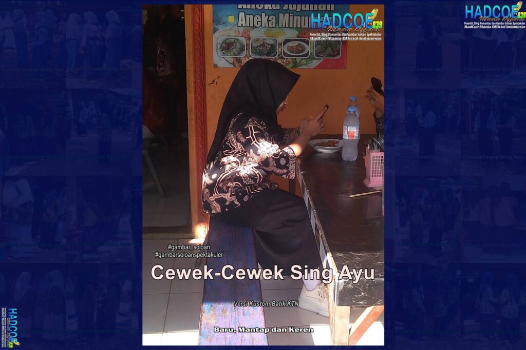 Gambar Soloan Spektakuler – Gambar SMA Soloan Spektakuler Versi Kustom Batik KTN Hibrid Edisi 001-08