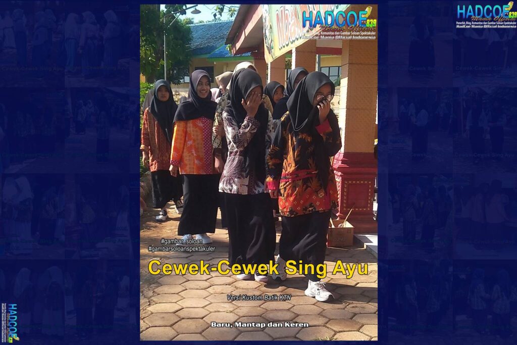 Gambar Soloan Spektakuler – Gambar SMA Soloan Spektakuler Versi Kustom Batik KTN Hibrid Edisi 001-08