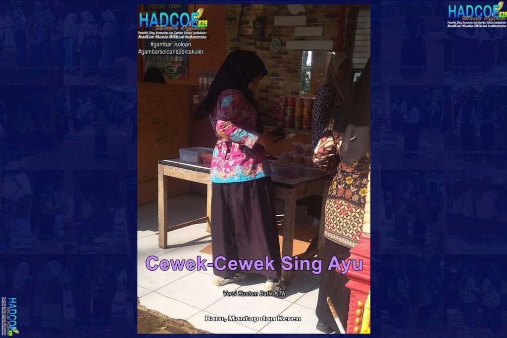 Gambar Soloan Spektakuler – Gambar SMA Soloan Spektakuler Versi Kustom Batik KTN Hibrid Edisi 001-08