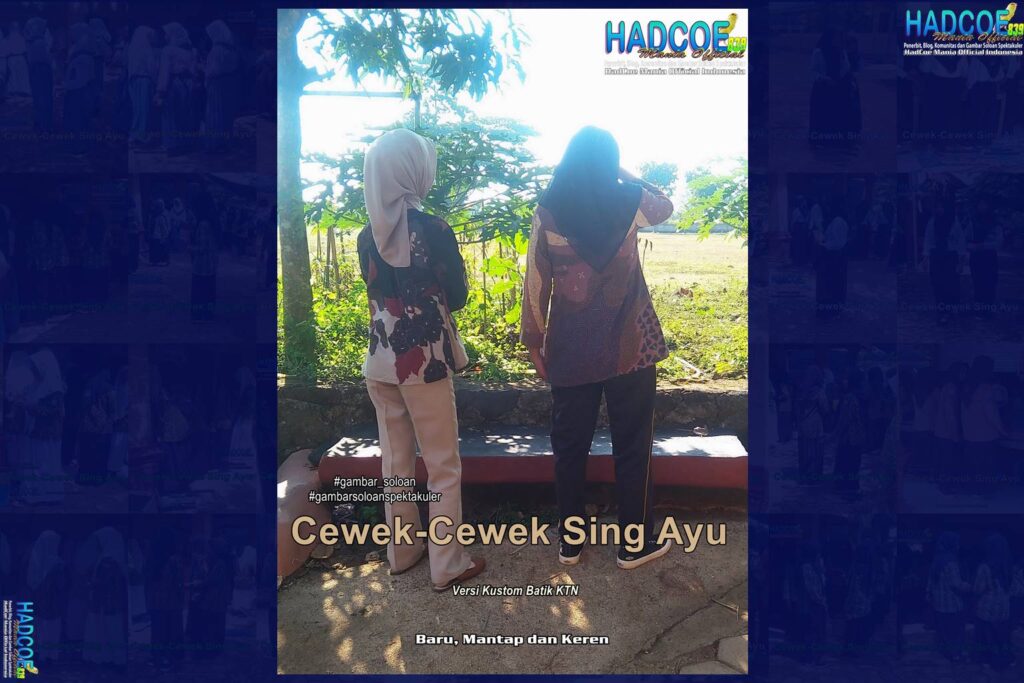 Gambar Soloan Spektakuler – Gambar SMA Soloan Spektakuler Versi Kustom Batik KTN Hibrid Edisi 001-08