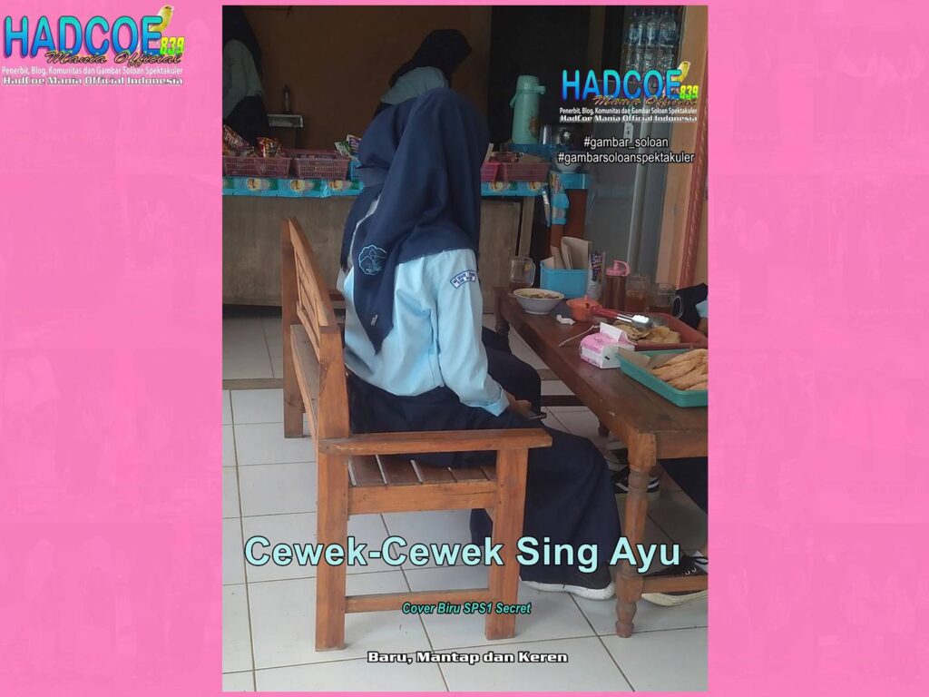 Gambar Soloan Spektakuler Pinky – SMA Soloan Spektakuler Cover Biru SPS1 17-69-70