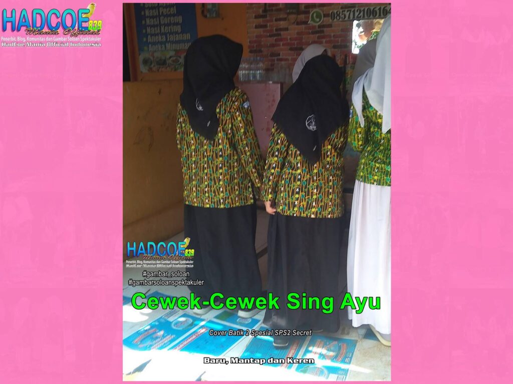 Gambar Soloan Spektakuler Pinky – SMA Soloan Spektakuler Cover Batik 2 Spesial SPS2 4-69-70