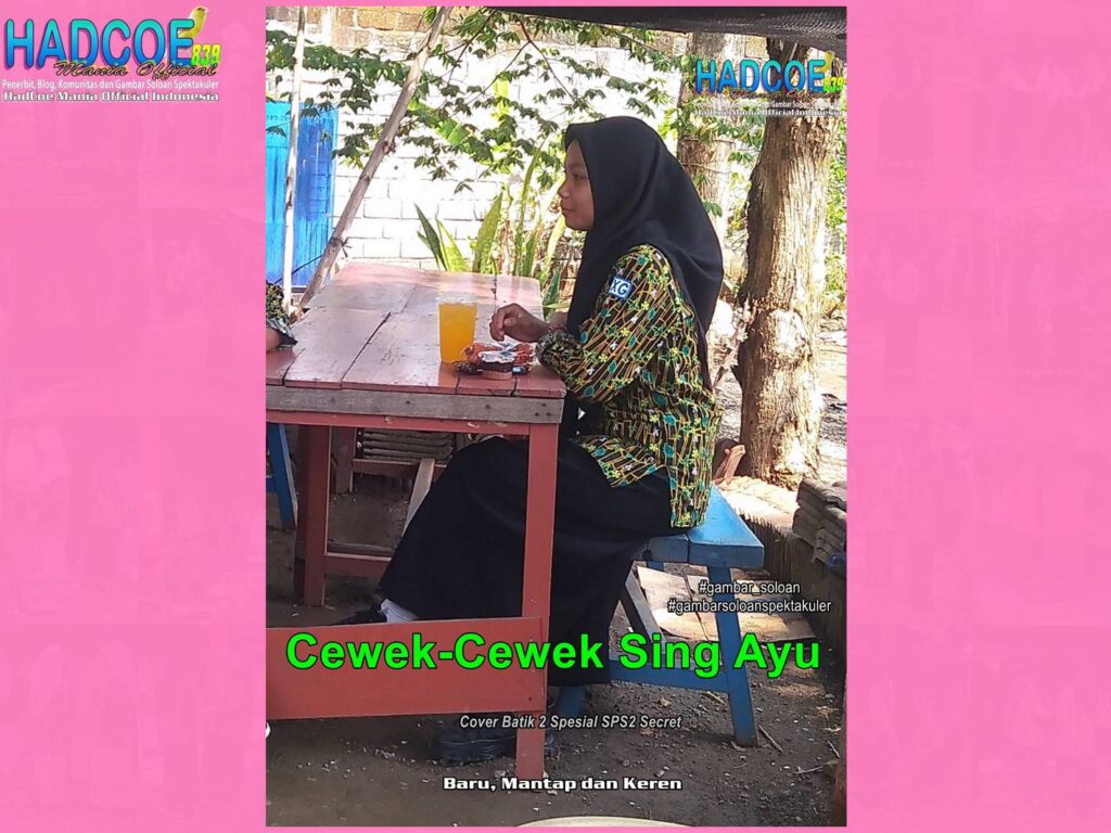 Gambar Soloan Spektakuler Pinky – SMA Soloan Spektakuler Cover Batik 2 Spesial SPS2 6-69-70