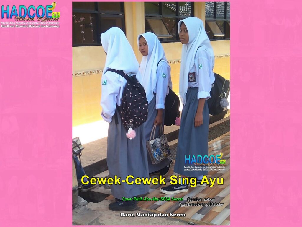 Gambar Soloan Spektakuler Pinky – SMA Soloan Spektakuler Cover Putih Abu-Abu SPSA 25-69-70