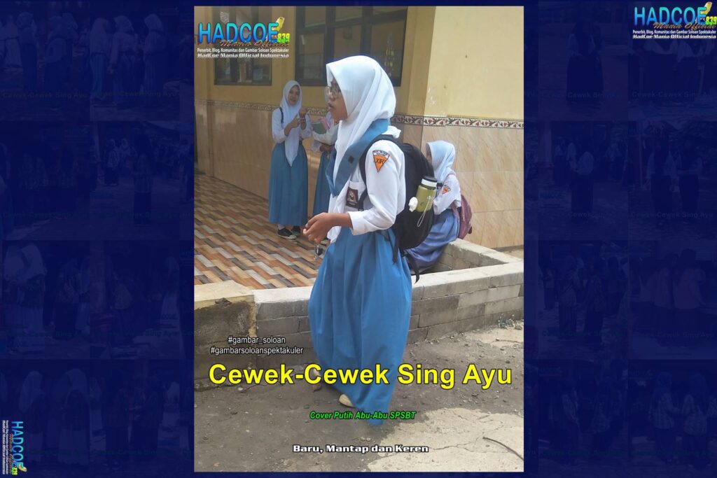 Gambar Soloan Spektakuler – Gambar SMA Soloan Spektakuler Cover Putih Abu-Abu SPSBT Edisi 001-09