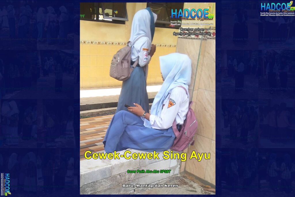 Gambar Soloan Spektakuler – Gambar SMA Soloan Spektakuler Cover Putih Abu-Abu SPSBT Edisi 001-09