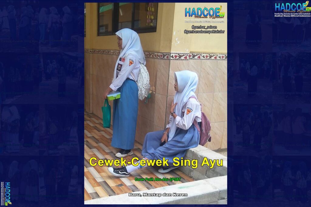 Gambar Soloan Spektakuler – Gambar SMA Soloan Spektakuler Cover Putih Abu-Abu SPSBT Edisi 001-09